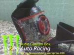 Audio Box Custom Akrilik Motor Matic